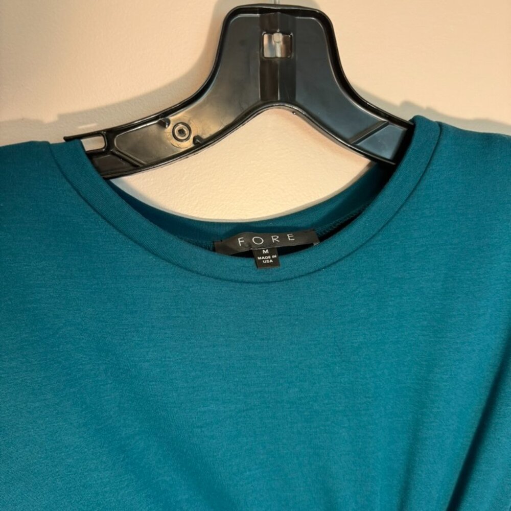 GREEN Cut-Out Long sleeve Midi Dress M - Picture 3 of 7